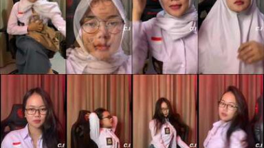 Hijaber Dedek SMA Bii Biyutiful recoman Dedek Hijab gemezin baju sekolah