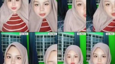 RECOMMEND TRANSPARAN CUTE HIJAB STYLE PARGOY VIRAL OUTFIT SIMPLE -- Bella Hijaber