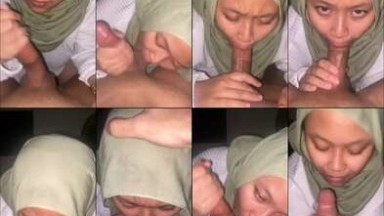 scandal hijab hijau Ajirah Puspa