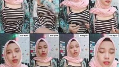 RECOMMEND HIJAB STYLE JILBAB PINK OUTFIT SIMPLE -- Bella Hijaber - Bacol
